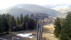 Lalíky vrcholová stanice