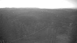 Lalíky vrcholová stanice