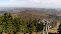 Lalíky vrcholová stanice