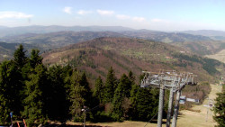 Lalíky vrcholová stanice