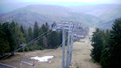 Lalíky vrcholová stanice