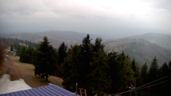 Lalíky vrcholová stanice