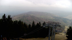 Lalíky vrcholová stanice