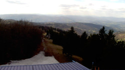 Lalíky vrcholová stanice