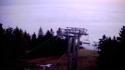 Lalíky vrcholová stanice