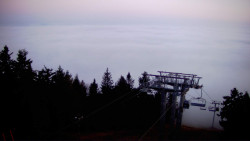 Lalíky vrcholová stanice