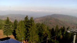 Lalíky vrcholová stanice