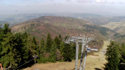 Lalíky vrcholová stanice