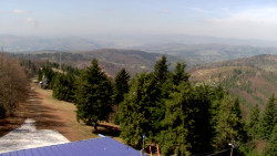 Lalíky vrcholová stanice