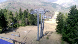 Lalíky vrcholová stanice