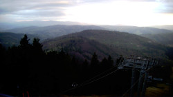 Lalíky vrcholová stanice