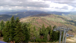 Lalíky vrcholová stanice