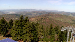 Lalíky vrcholová stanice