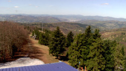 Lalíky vrcholová stanice