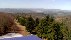 Lalíky vrcholová stanice