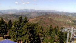 Lalíky vrcholová stanice