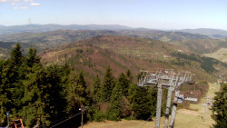 Lalíky vrcholová stanice