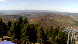 Lalíky vrcholová stanice