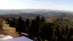 Lalíky vrcholová stanice