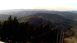 Lalíky vrcholová stanice