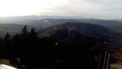 Lalíky vrcholová stanice