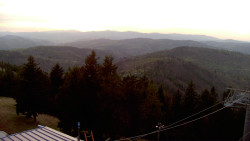 Lalíky vrcholová stanice