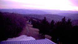 Lalíky vrcholová stanice