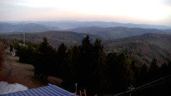 Lalíky vrcholová stanice