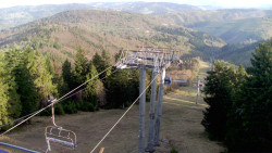 Lalíky vrcholová stanice