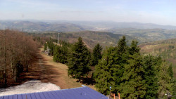 Lalíky vrcholová stanice