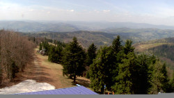 Lalíky vrcholová stanice