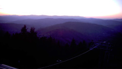 Lalíky vrcholová stanice