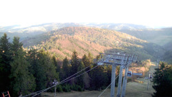 Lalíky vrcholová stanice