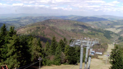 Lalíky vrcholová stanice