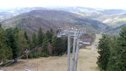 Lalíky vrcholová stanice