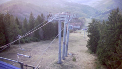 Lalíky vrcholová stanice