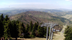 Lalíky vrcholová stanice
