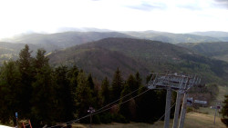 Lalíky vrcholová stanice