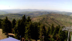 Lalíky vrcholová stanice