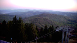Lalíky vrcholová stanice