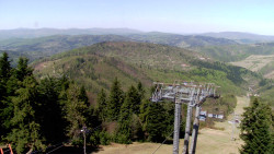 Lalíky vrcholová stanice