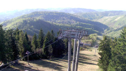 Lalíky vrcholová stanice