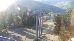 Lalíky vrcholová stanice