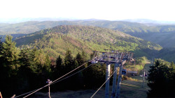 Lalíky vrcholová stanice