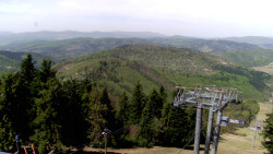 Lalíky vrcholová stanice