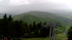 Lalíky vrcholová stanice