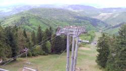 Lalíky vrcholová stanice