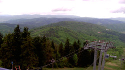 Lalíky vrcholová stanice