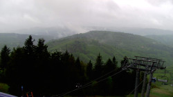 Lalíky vrcholová stanice