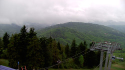 Lalíky vrcholová stanice